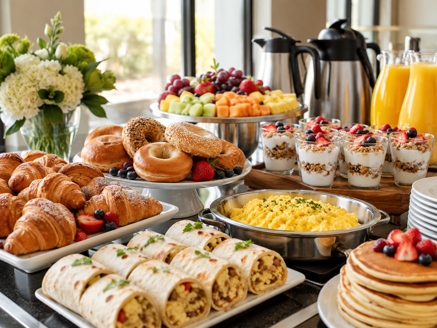 Breakfast catering